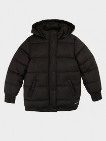 Пальто з утеплювачем DKNY модель D36607/09B Фото