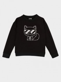 Свитшот Karl Lagerfeld Kids модель Z15202/09B Фото