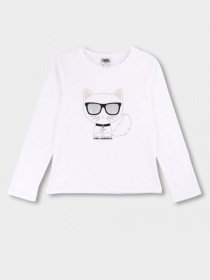 Реглан Karl Lagerfeld Kids модель Z15210/10B Фото