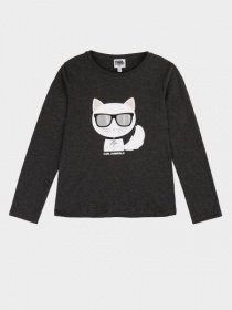 Реглан Karl Lagerfeld Kids модель Z15210/A48 Фото