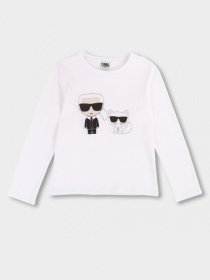 Реглан Karl Lagerfeld Kids модель Z15211/10B Фото