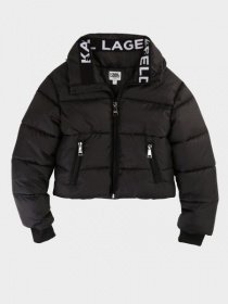 Куртка Karl Lagerfeld Kids модель Z16072/09B Фото