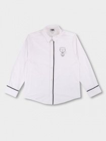 Рубашка повседневная Karl Lagerfeld Kids модель Z25197/10B Фото