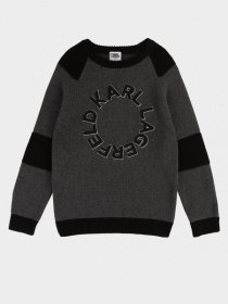 Пуловер Karl Lagerfeld Kids модель Z25199/A48 Фото