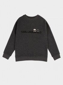 Свитшот Karl Lagerfeld Kids модель Z25201/A48 Фото