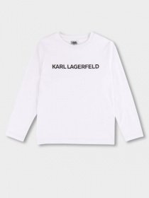 Реглан Karl Lagerfeld Kids модель Z25204/10B Фото