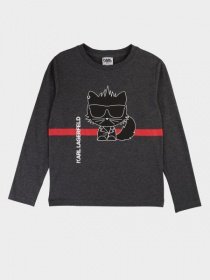 Реглан Karl Lagerfeld Kids модель Z25206/A48 Фото