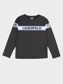 Реглан Karl Lagerfeld Kids модель Z25215/A48 Фото
