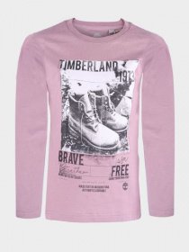 Реглан Timberland Kids модель T25Q09/45V Фото