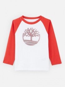 Реглан Timberland Kids модель T25Q16/N79 Фото