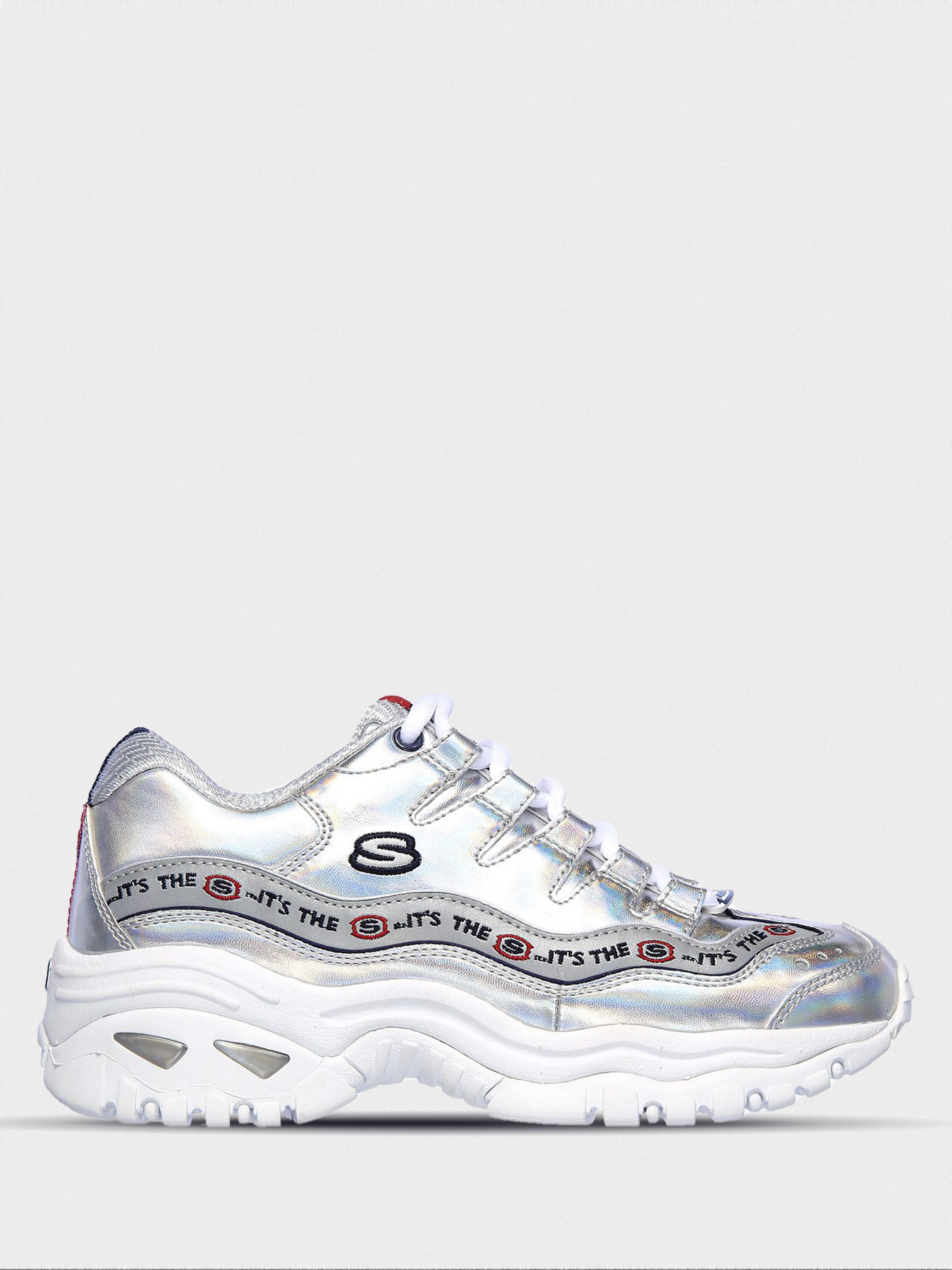 Кроссовки fashion Skechers модель 13419 SIL Фото