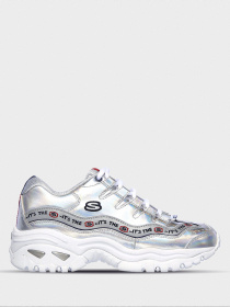 Кроссовки fashion Skechers модель 13419 SIL Фото