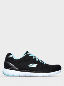 Кроссовки для тренировок Skechers MOVING FAST FL модель 13059 BKTQ Фото