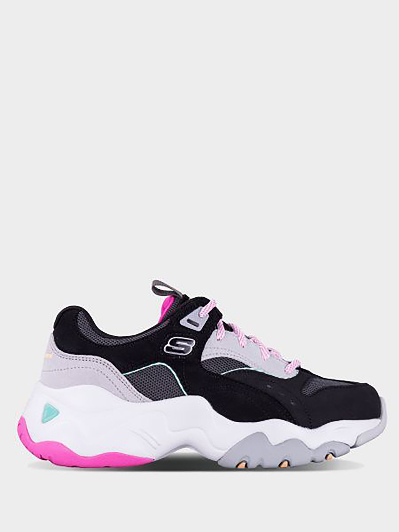 Кроссовки fashion Skechers модель 13377 BKHP Фото