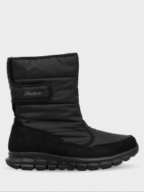 Сапоги дутики Skechers Synergy - Mountain Knight модель 44778 BBK Фото