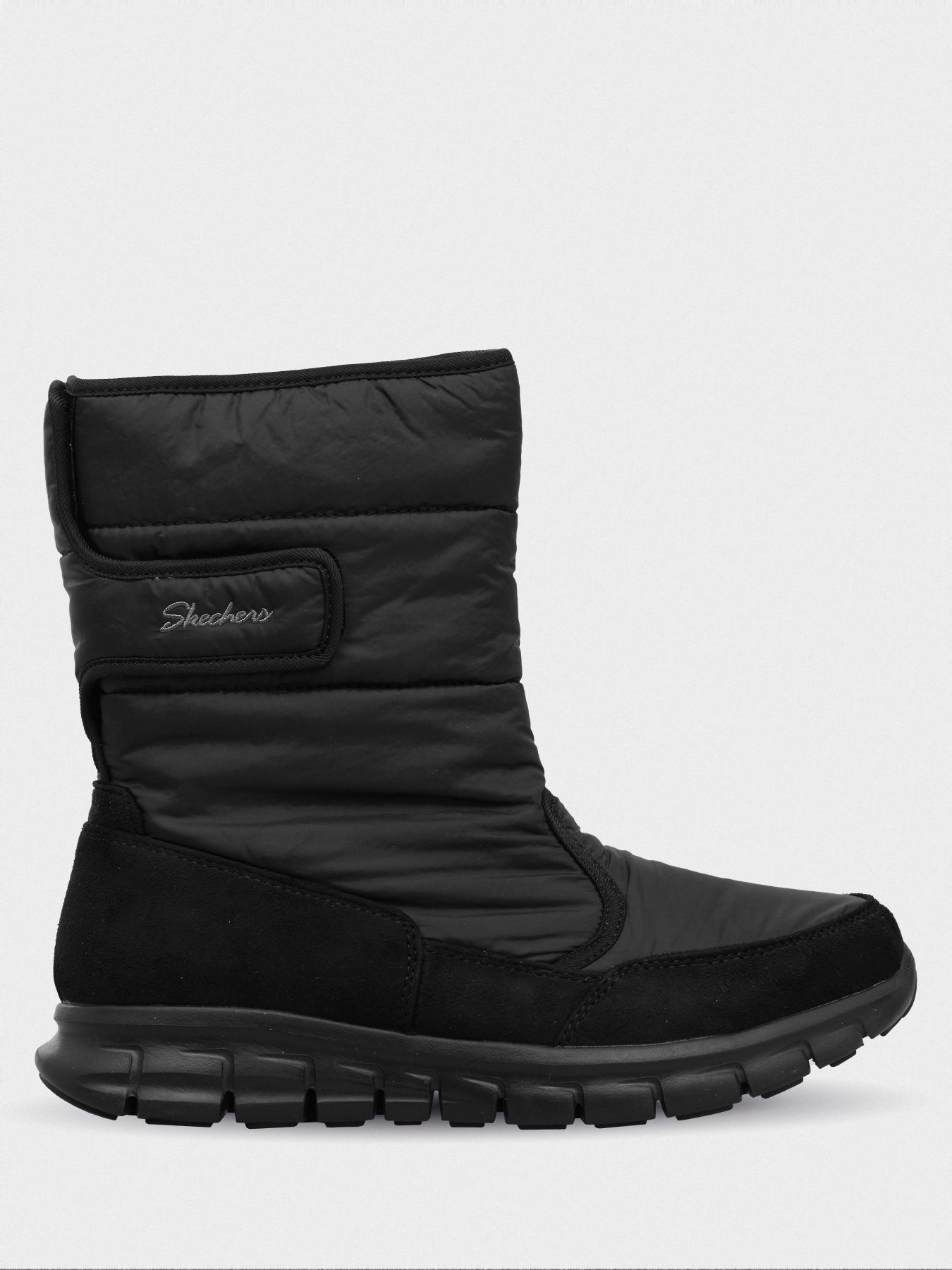 Сапоги дутики Skechers Synergy - Mountain Knight модель 44778 BBK Фото