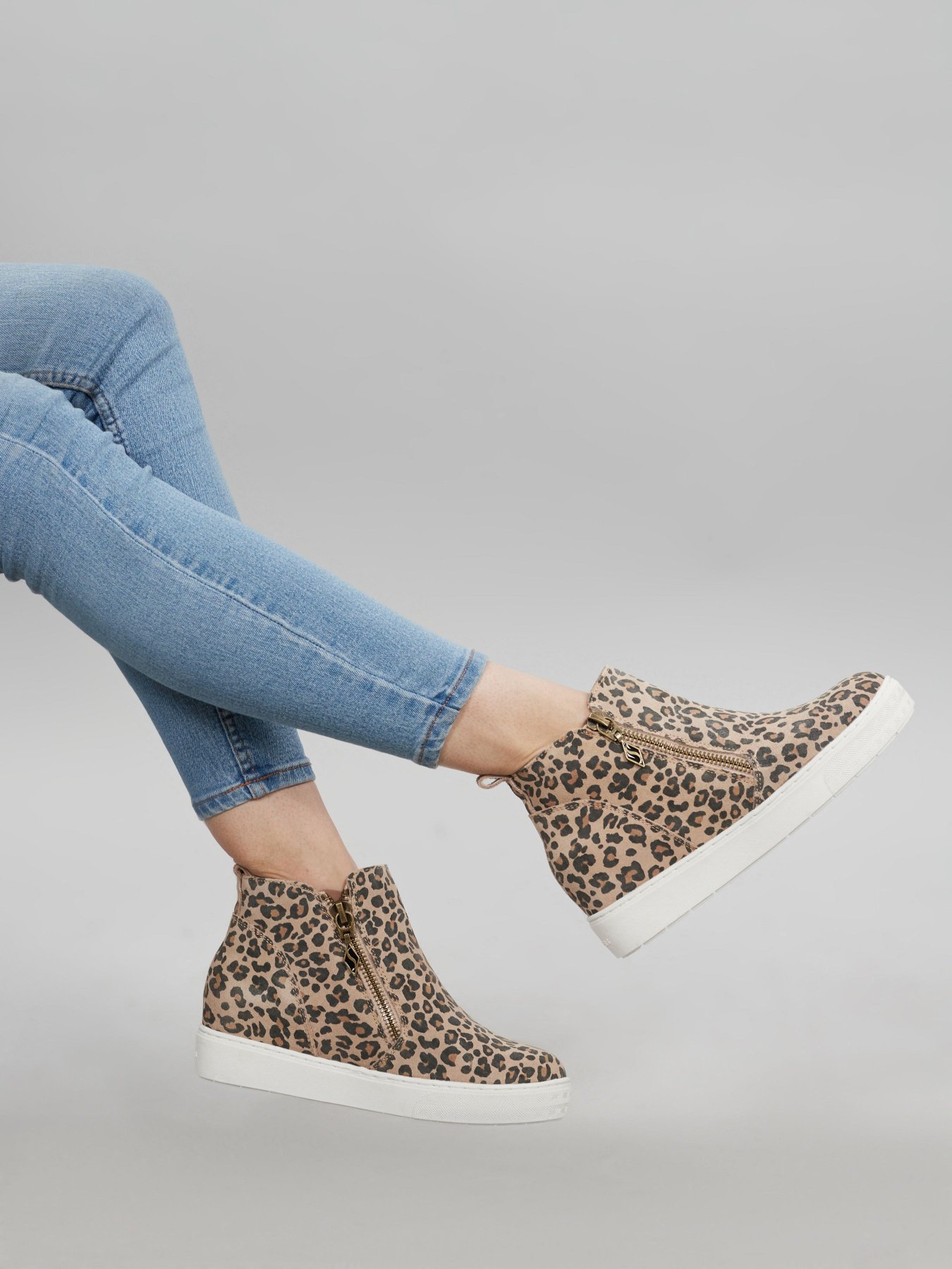 Ботинки Skechers Lift Off - Safari Standout модель 74178 LPD Фото