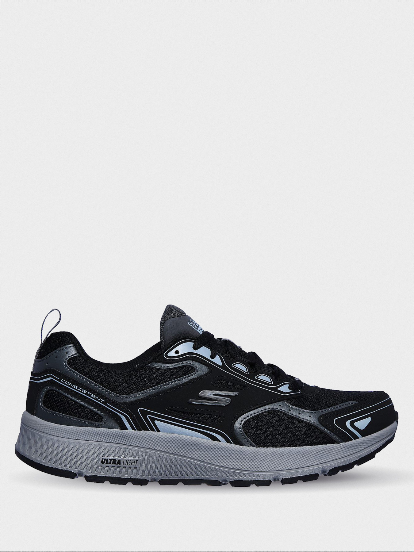 Кросівки для тренувань Skechers GOrun Consistent модель 220034 BKGY Фото