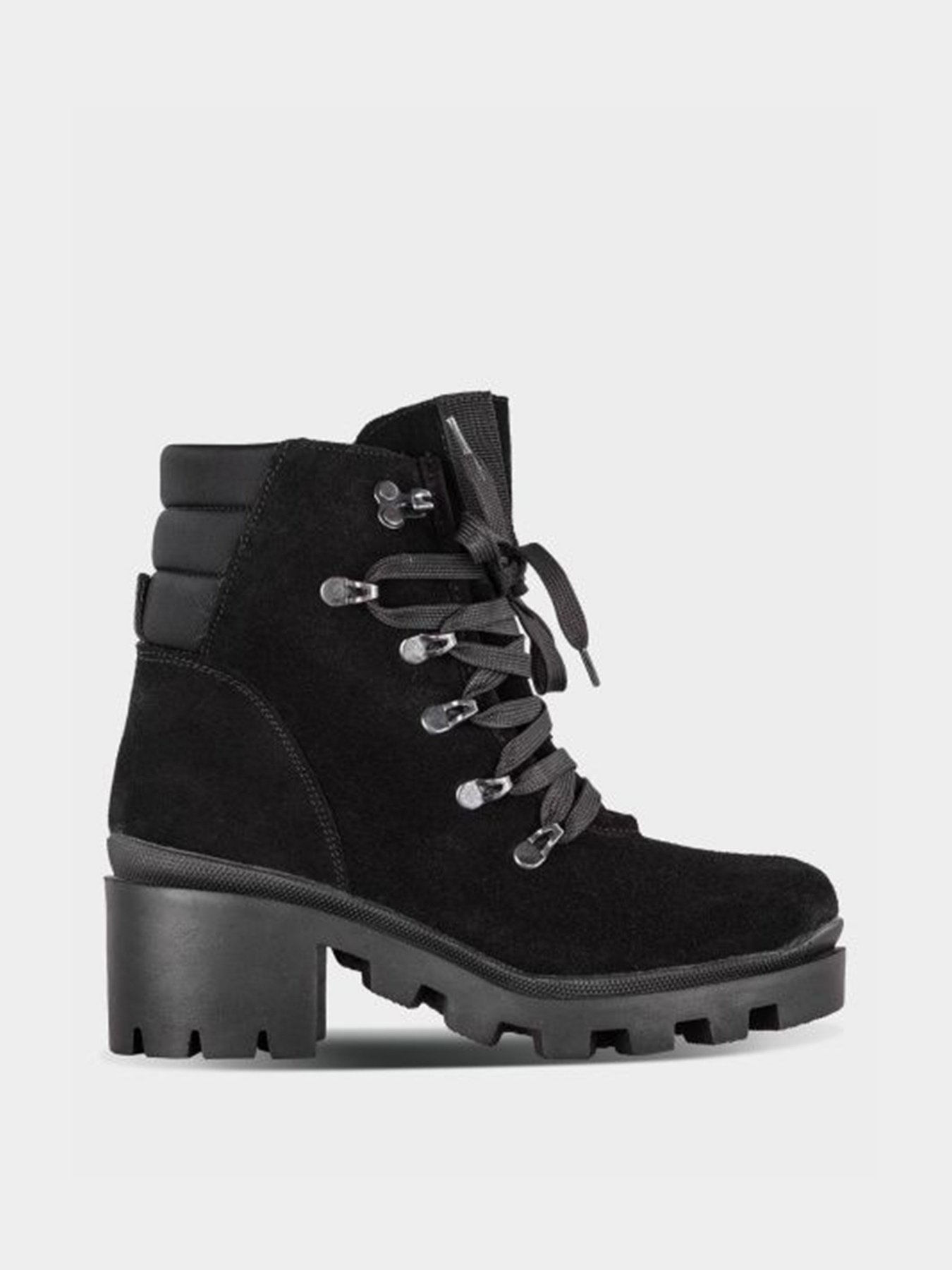 Сапоги EVIE модель Velur Black 204-1Z Фото