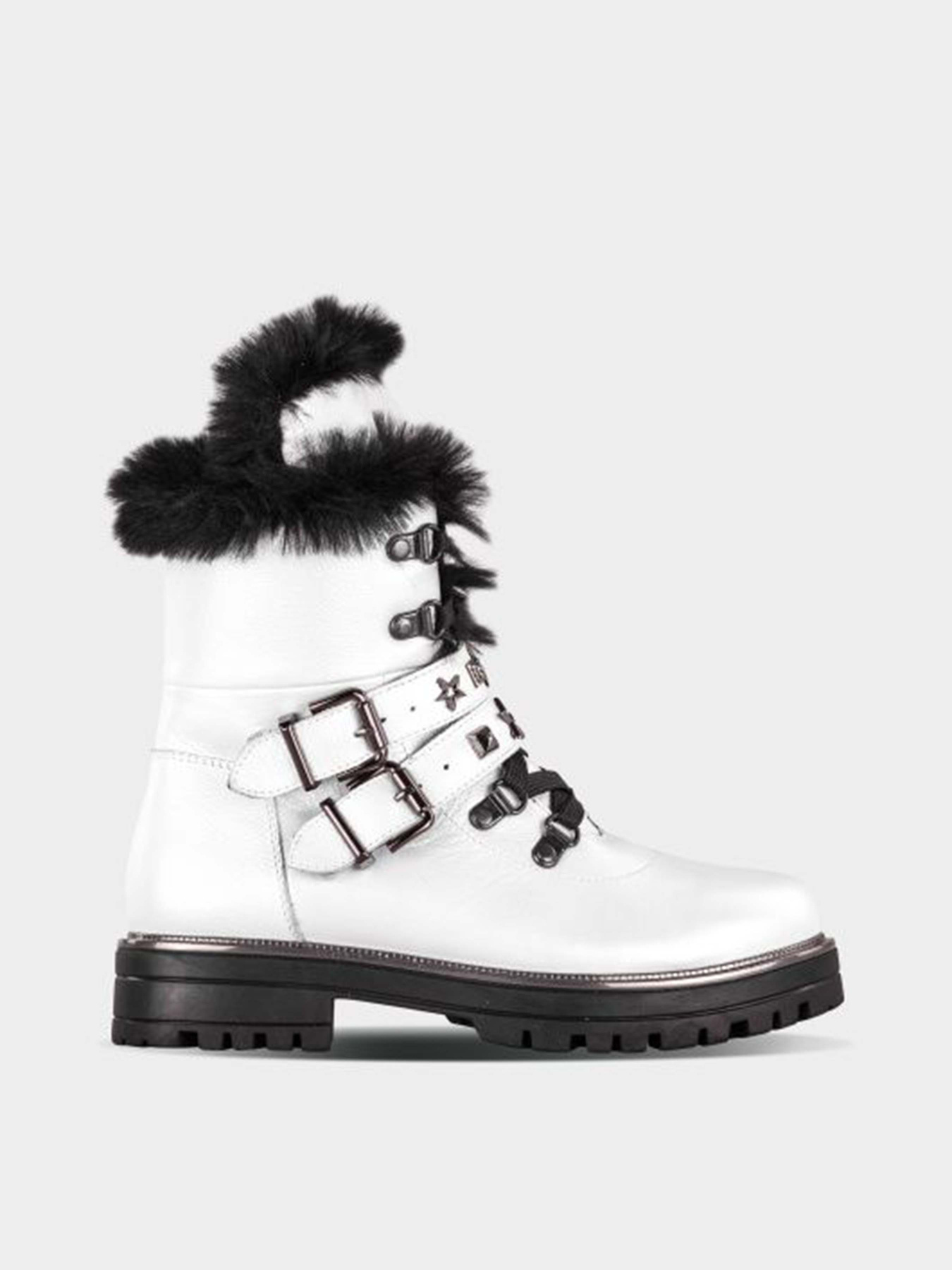 Чоботи EVIE модель White 199-3L Чоботи EVIE модель White 199-3L Фото