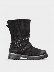 Сапоги EVIE модель Black 203-2N Сапоги EVIE модель Black 203-2N Фото