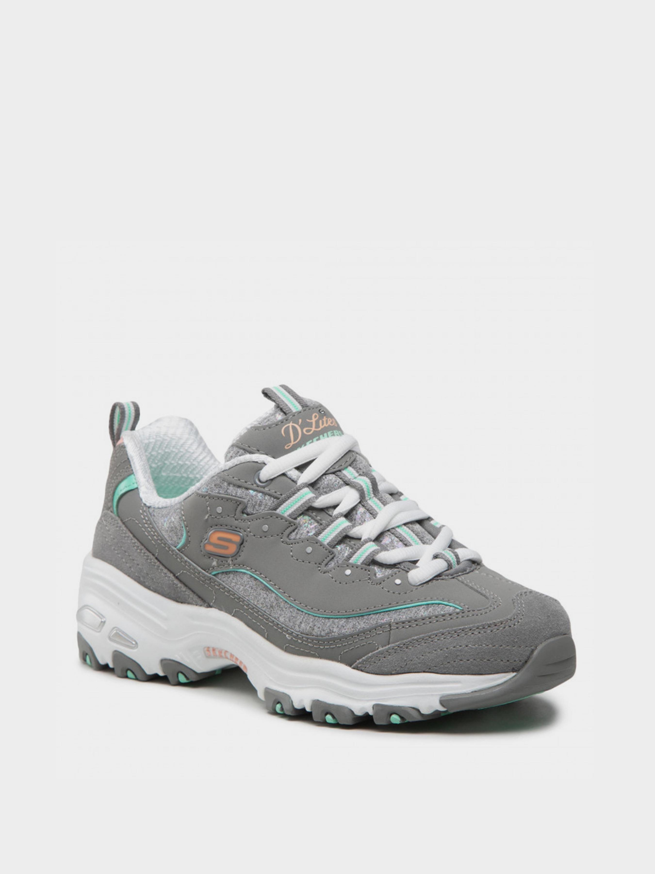 Кросівки повсякденні Skechers D´Lites Sparkling Rain модель 149060 GYMN Фото