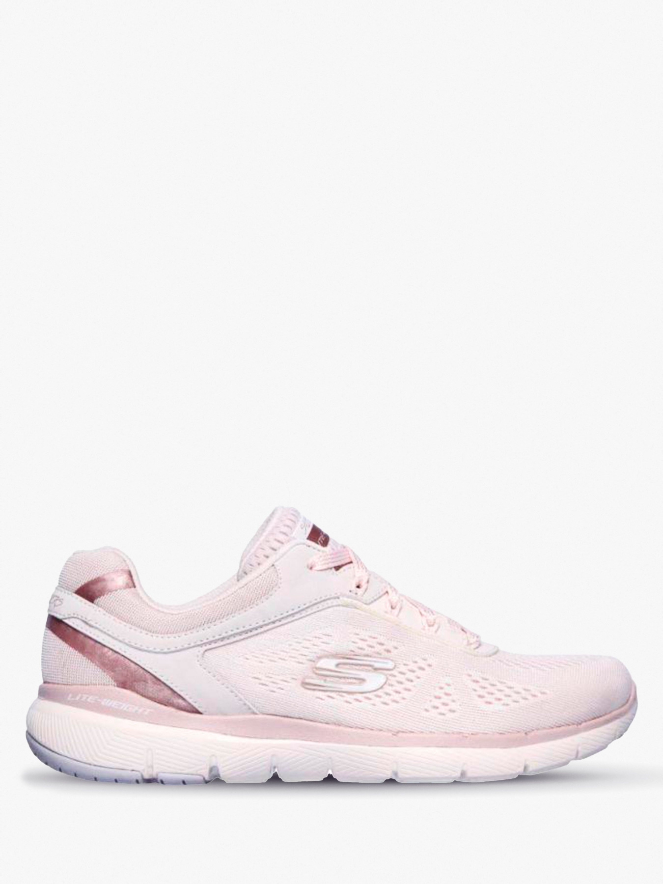 Кросівки для тренувань Skechers MOVING FAST FL модель 13059 LTPK Фото