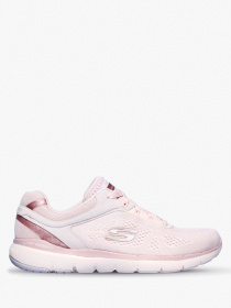 Кроссовки для спорта Skechers MOVING FAST FL модель 13059 LTPK Фото