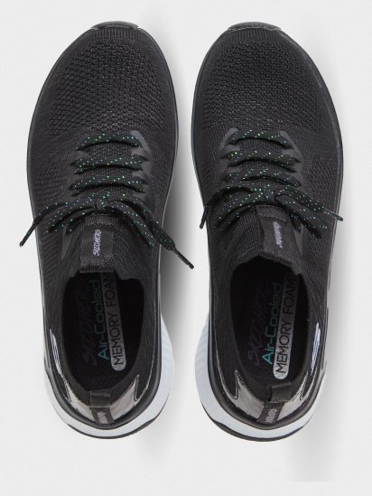 Кросівки для тренувань Skechers Solar Fuse - Gravity Experience модель 149025 BLK — фото 4 - INTERTOP