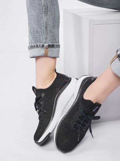 Кросівки для тренувань Skechers Solar Fuse - Gravity Experience модель 149025 BLK — фото 5 - INTERTOP