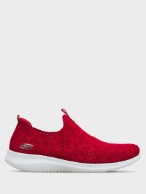 Слипоны Skechers Ultra Flex - Fast Talker модель 149009 RED Фото
