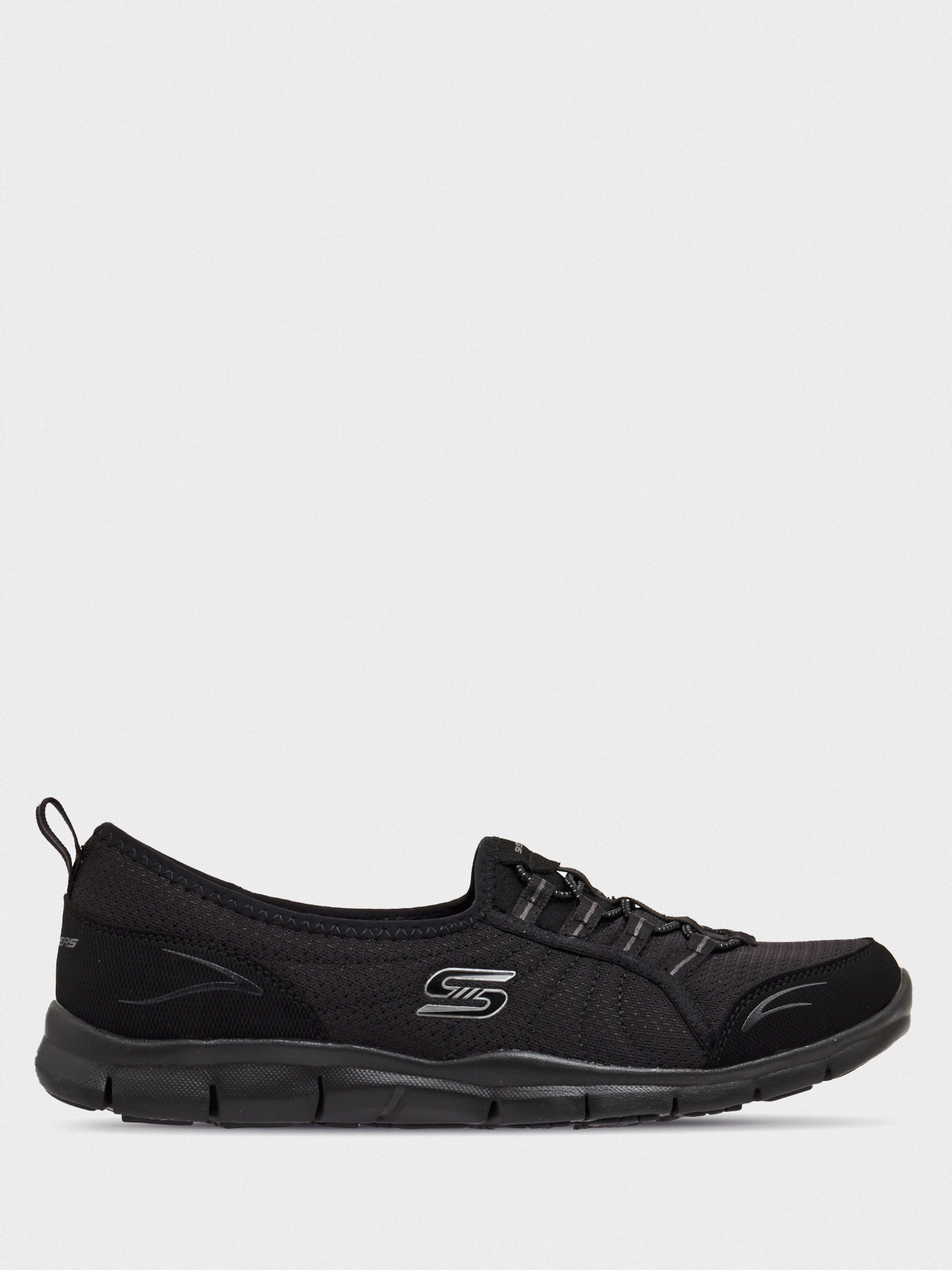 Слипоны Skechers Gratis - Snazzy Wit модель 104083 BBK Фото