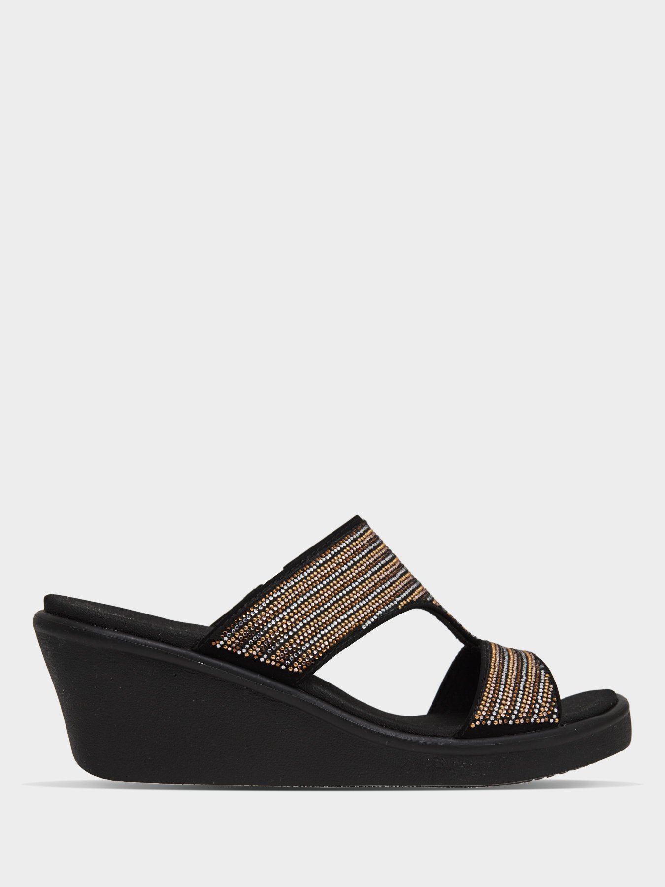 Шльопанці Skechers Cali Rumble On - Bling Gal модель 119001 BKMT Фото