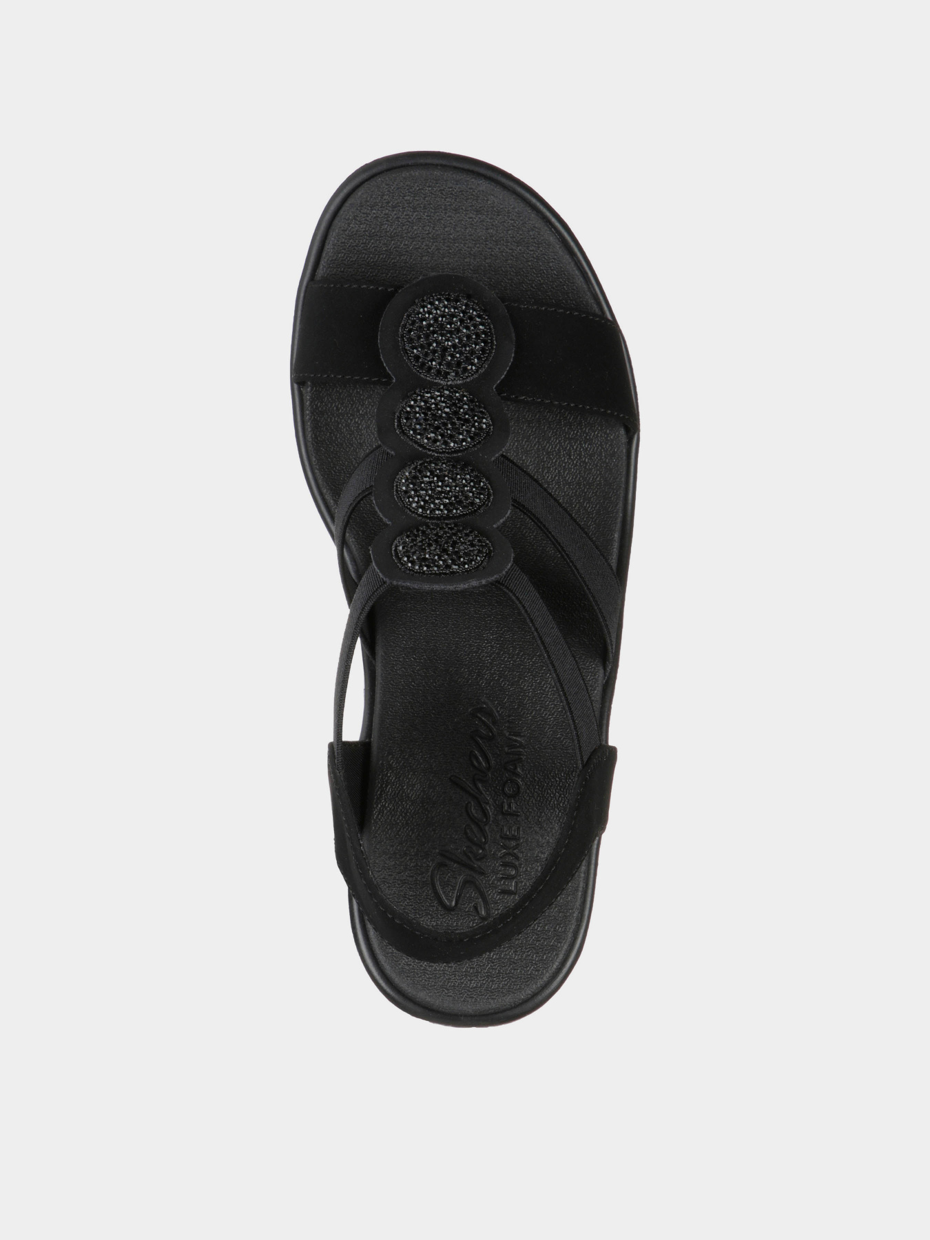 Босоніжки Skechers Rumble On - Camp Glam модель 119006 BBK Фото