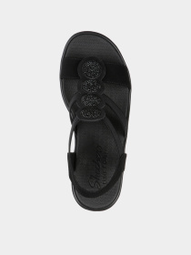 Босоніжки Skechers Rumble On - Camp Glam модель 119006 BBK Фото