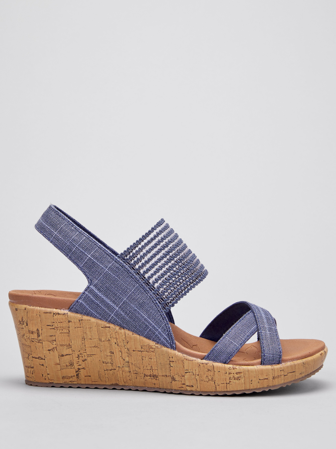 Босоножки Skechers BEVERLEE HIGH TEA модель 31723 NVY Фото