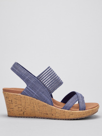 Босоніжки Skechers BEVERLEE HIGH TEA модель 31723 NVY Фото