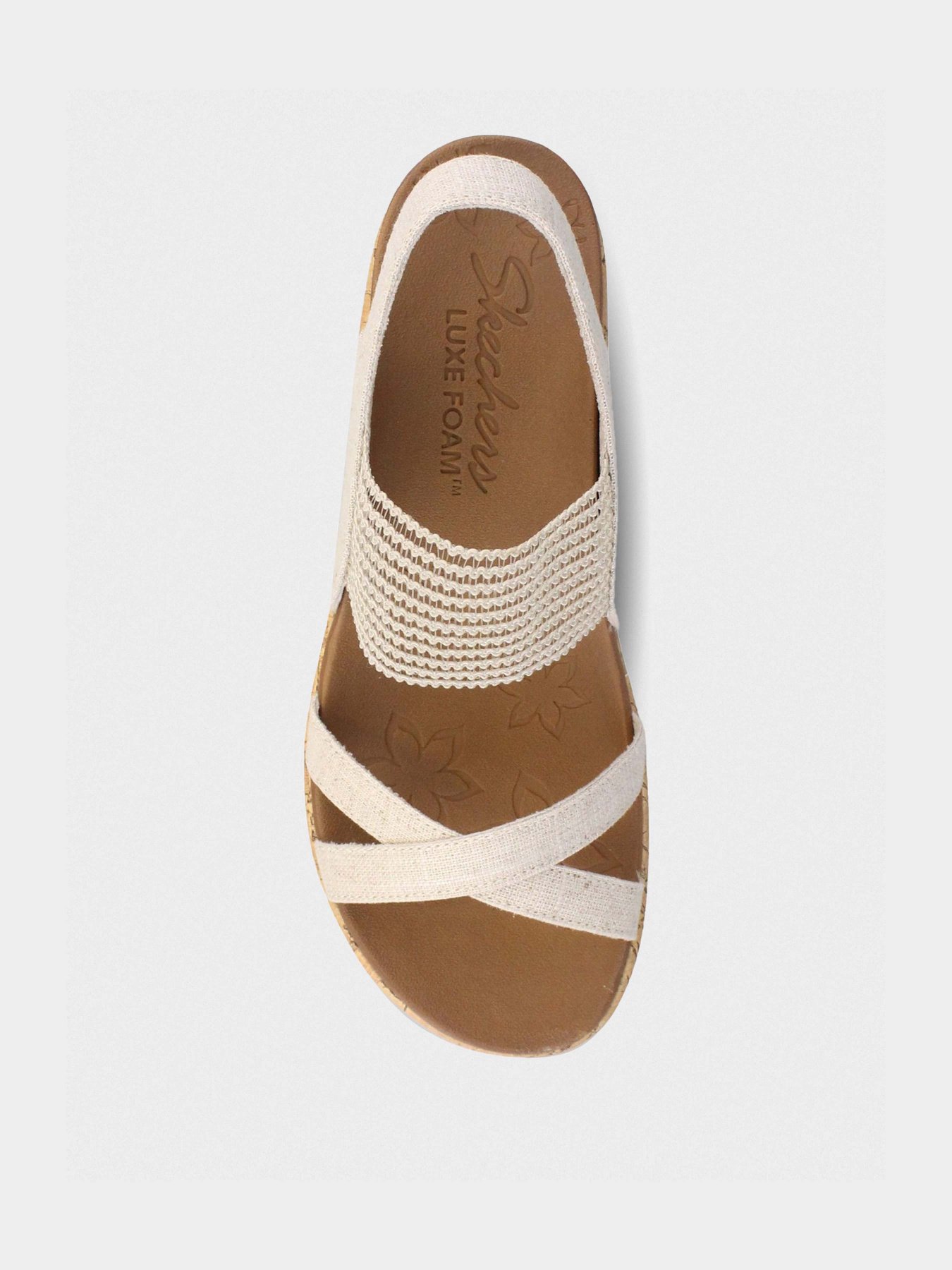 Босоніжки Skechers BEVERLEE HIGH TEA модель 31723 NAT Фото