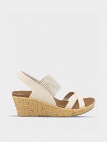 Босоніжки Skechers BEVERLEE HIGH TEA модель 31723 NAT Фото