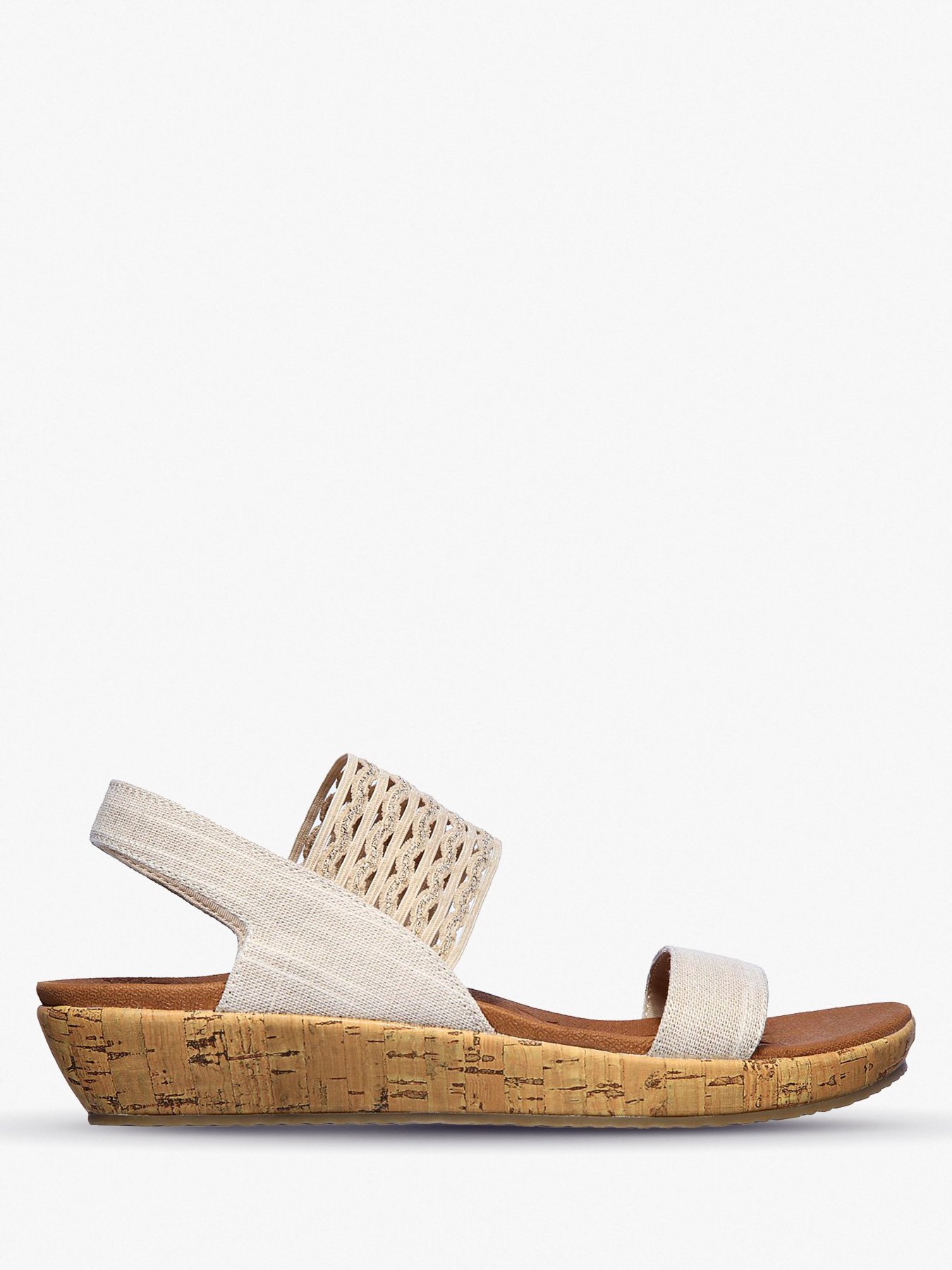 Босоніжки Skechers Brie - Most Wanted модель 119013 NUDE Фото