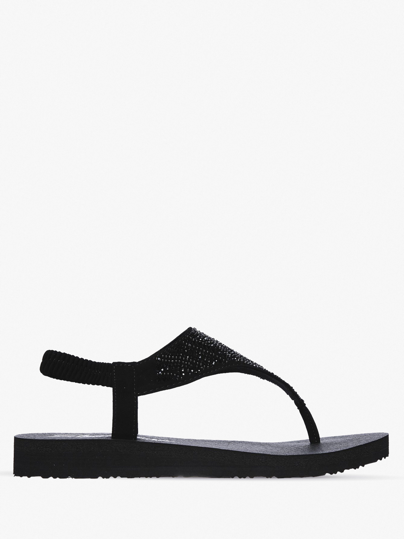 Сандалии Skechers Cali Meditation - New Moon модель 32919 BBK Фото