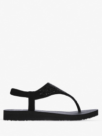 Сандалии Skechers Cali Meditation - New Moon модель 32919 BBK Фото