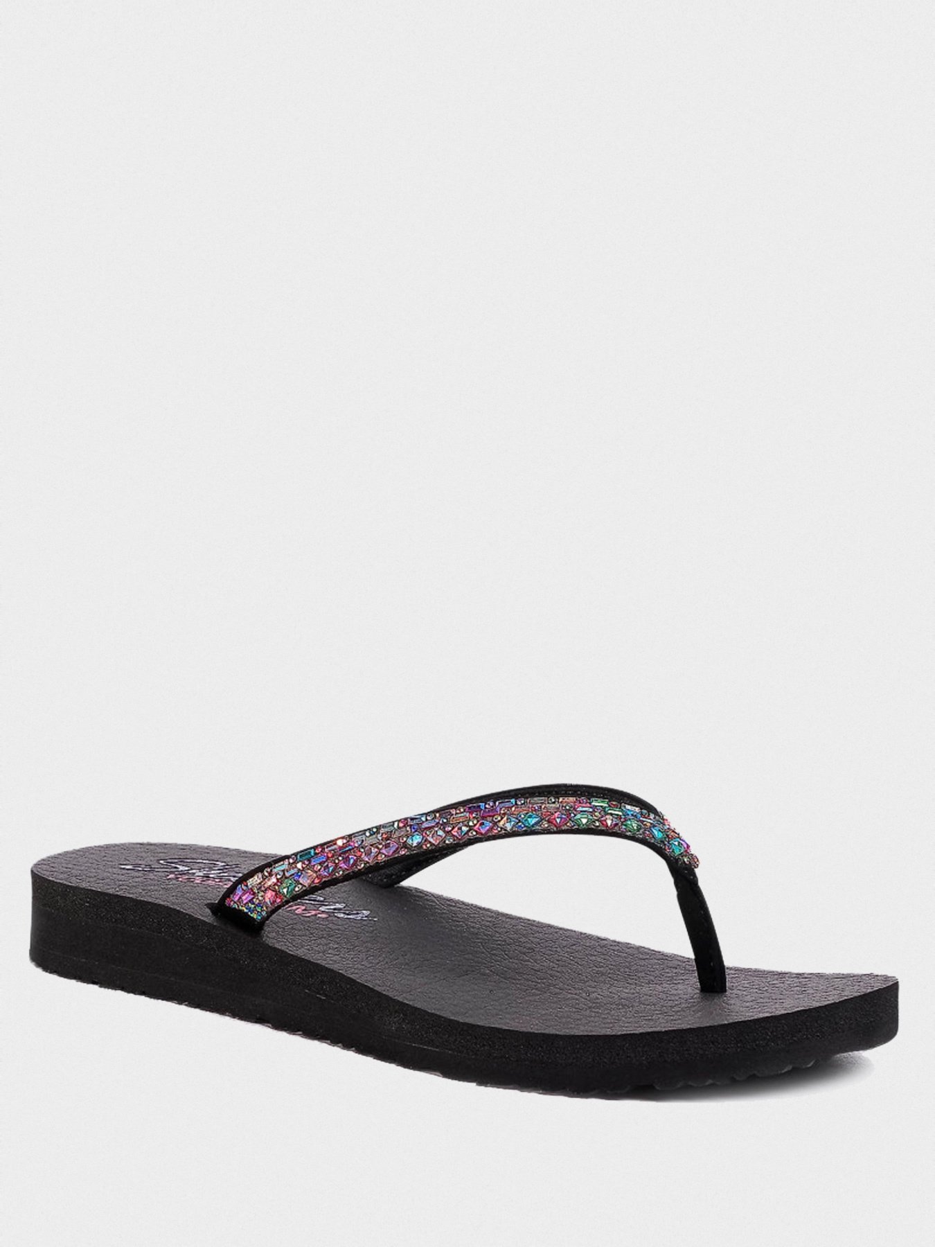 В'єтнамки Skechers Cali Meditation - Shine Away модель 32918 BKMT Фото