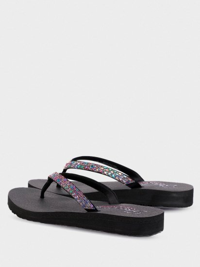 В'єтнамки Skechers Cali Meditation - Shine Away модель 32918 BKMT — фото 3 - INTERTOP