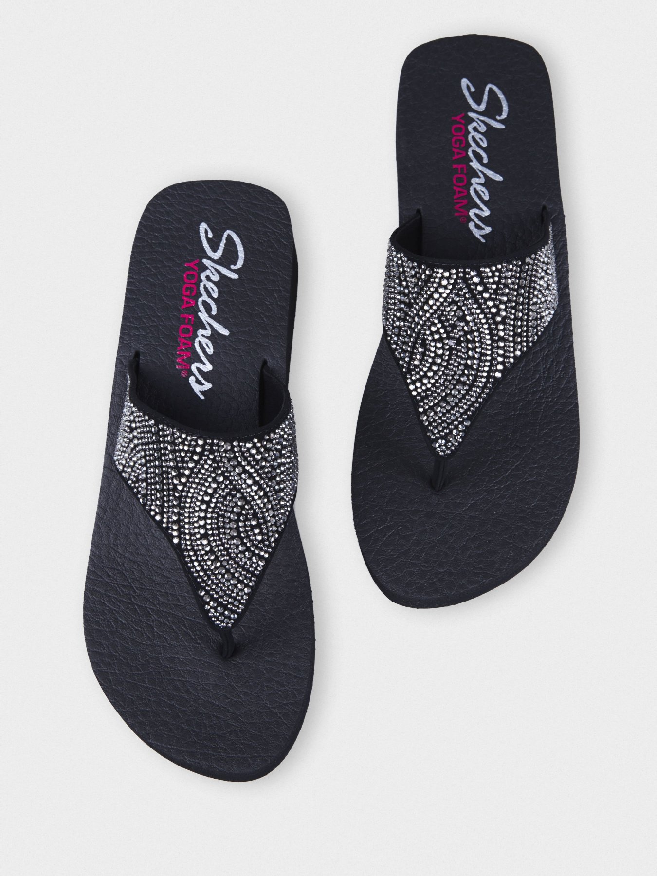 В'єтнамки Skechers Cali Vinyasa - Stone Candy модель 31614 BLK Фото