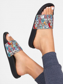 Шльопанці Skechers BOBS Pop-Ups - Woof About модель 31259 MLT Шльопанці Skechers BOBS Pop-Ups - Woof About модель 31259 MLT Фото