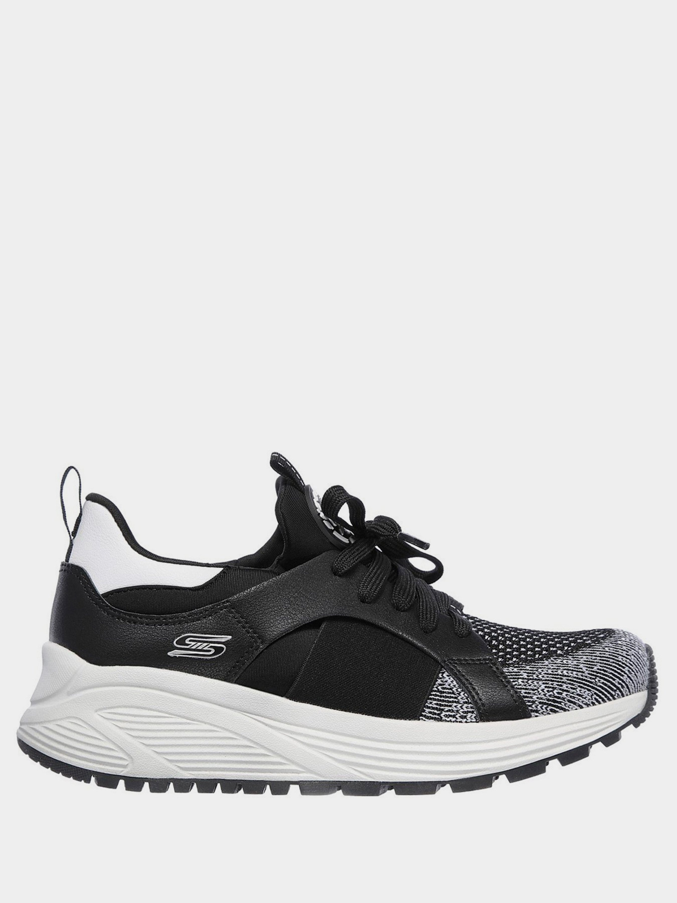 Кроссовки Skechers BOBS Sport Sparrow 2.0 - Metro Daisy модель 117013 BKW Фото