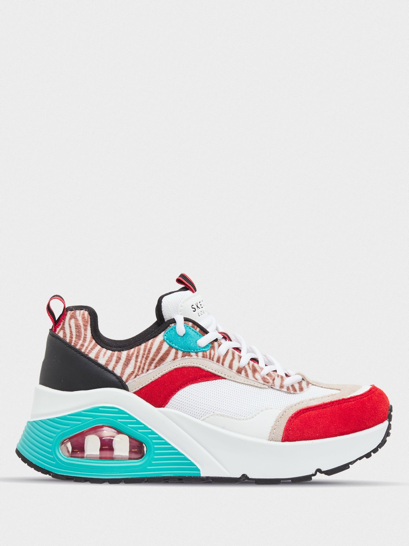 Кроссовки Skechers Street Uno Hi - Wildly High модель 155008 WMLT Фото