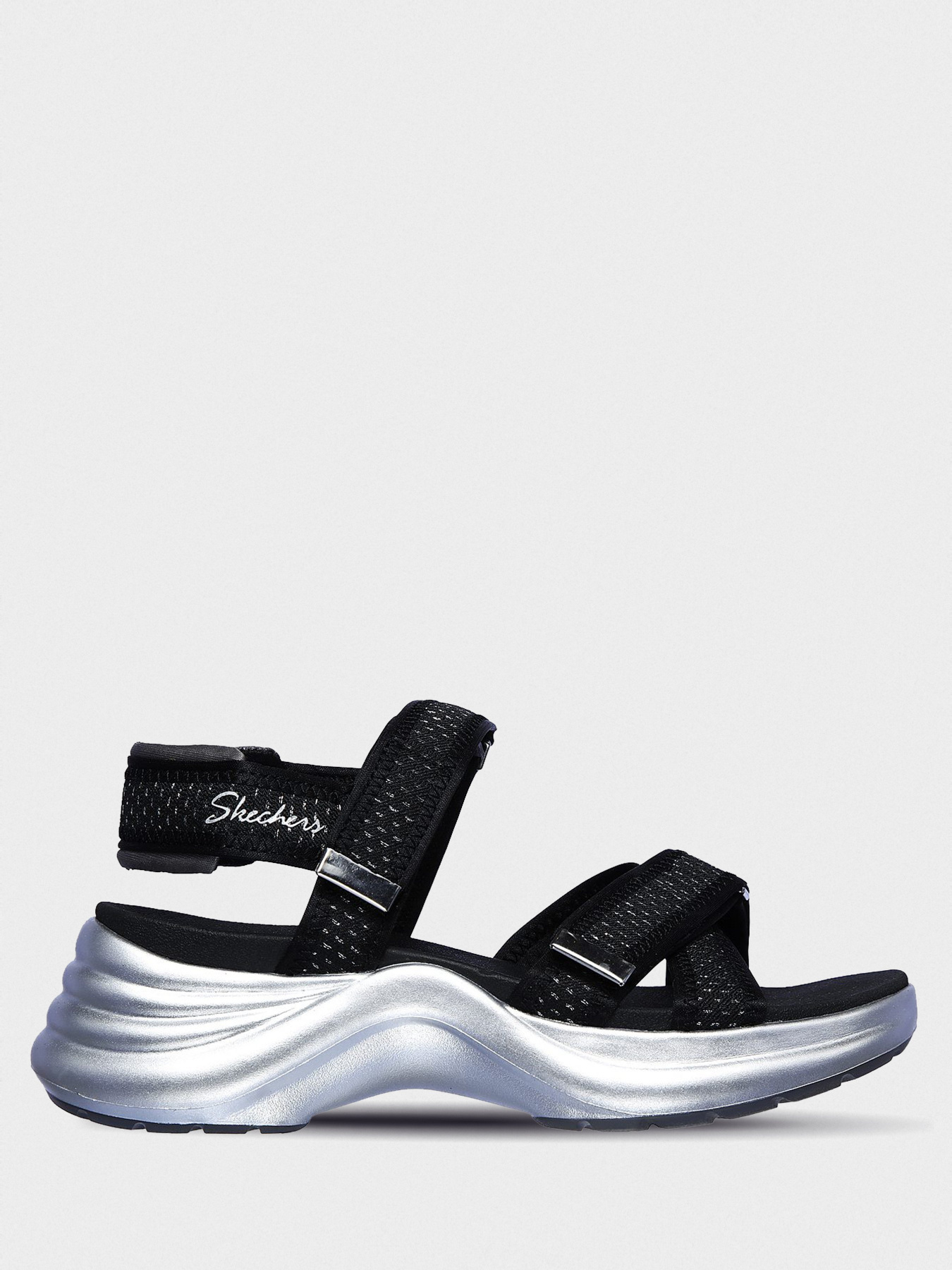 Сандалии Skechers Solei St. - Mood Shiner модель 119100 BKPW Фото