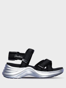 Сандалії Skechers Solei St. - Mood Shiner модель 119100 BKPW Фото